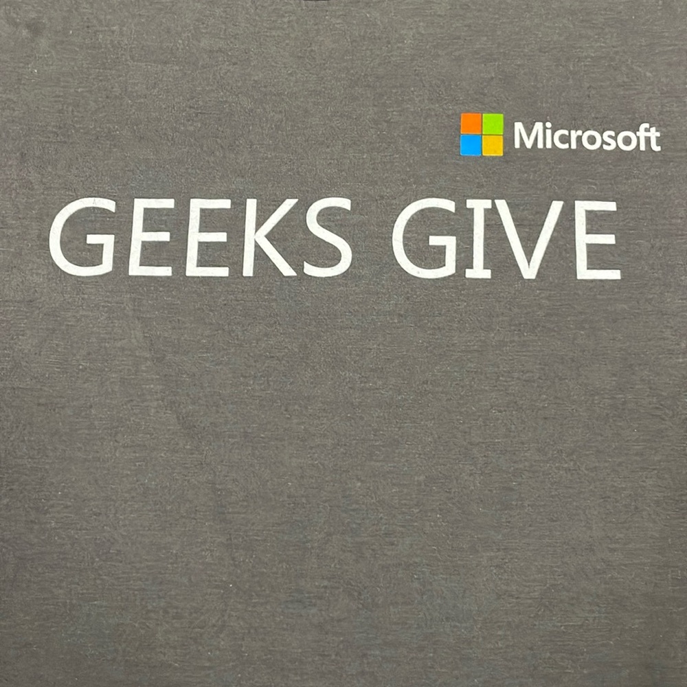 Microsoft tshirt